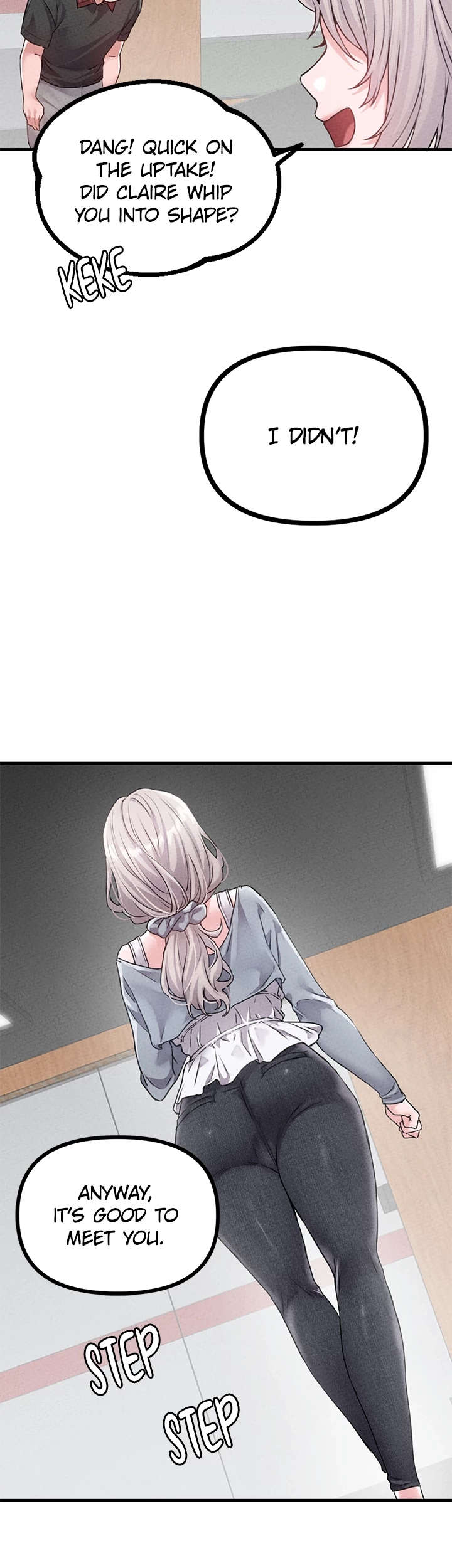 Men Are Rare Chapter 14 page 34 - 