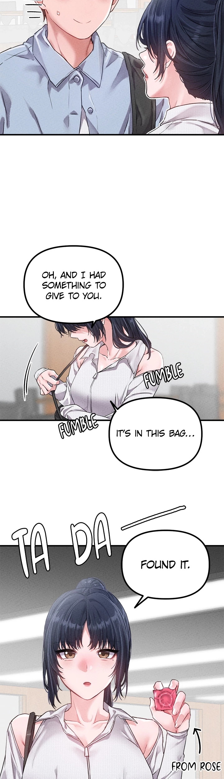 Men Are Rare Chapter 16 page 37 - 
