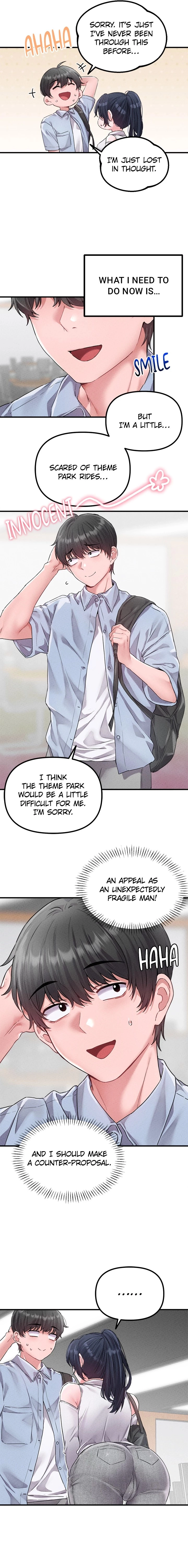 Men Are Rare Chapter 17 page 3 - 