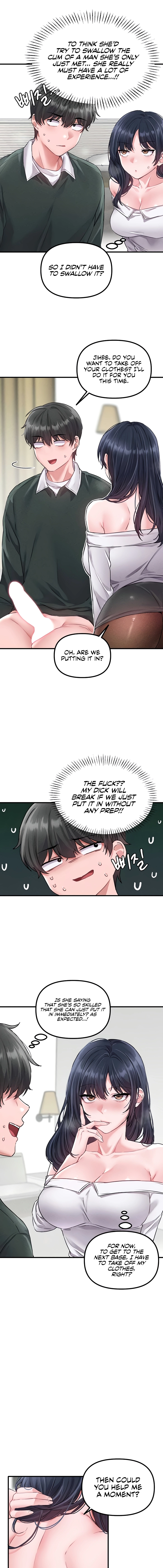 Men Are Rare Chapter 19 page 9 - 