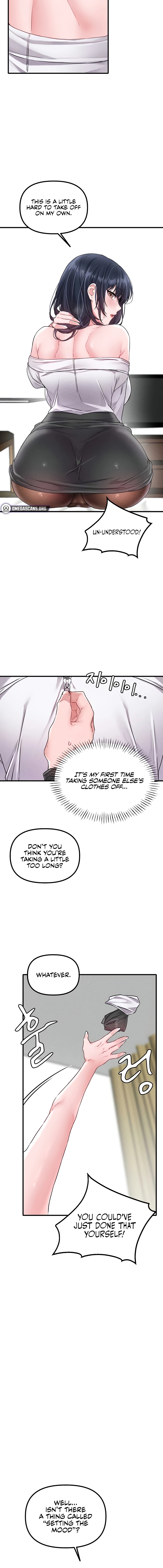 Men Are Rare Chapter 19 page 10 - 