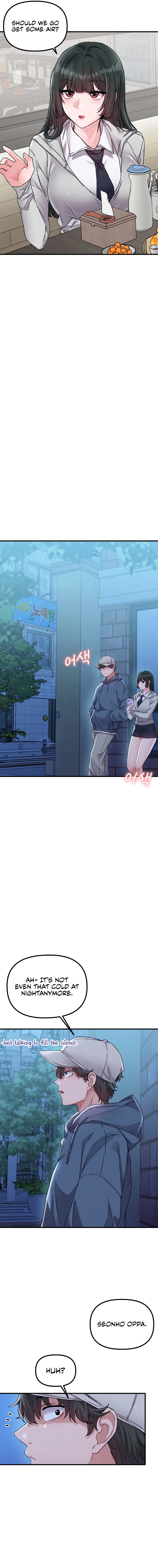 Men Are Rare Chapter 21 page 11 - 