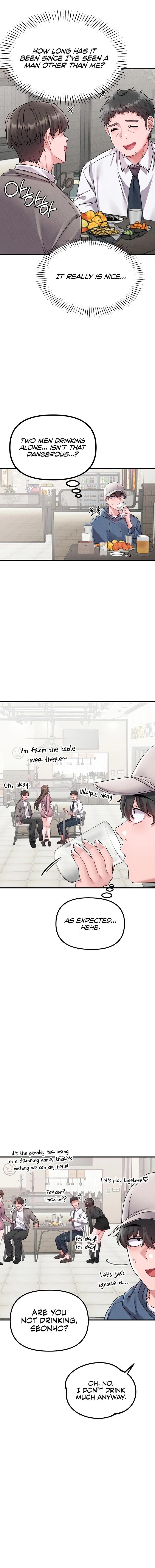 Men Are Rare Chapter 21 page 9 - 