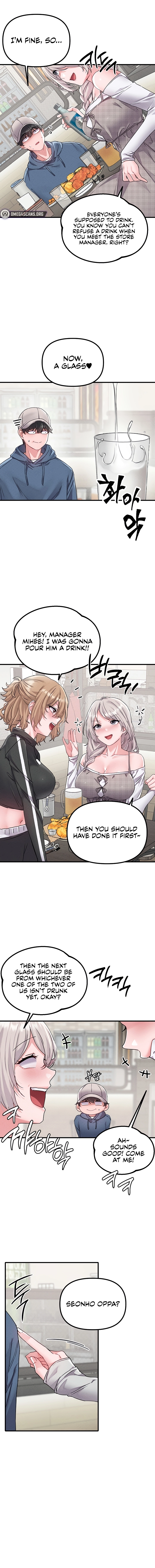 Men Are Rare Chapter 21 page 10 - 