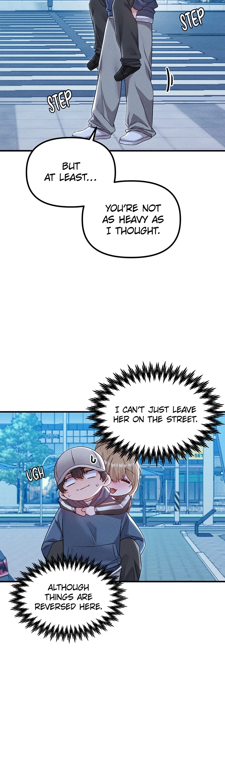 Men Are Rare Chapter 22 page 6 - 
