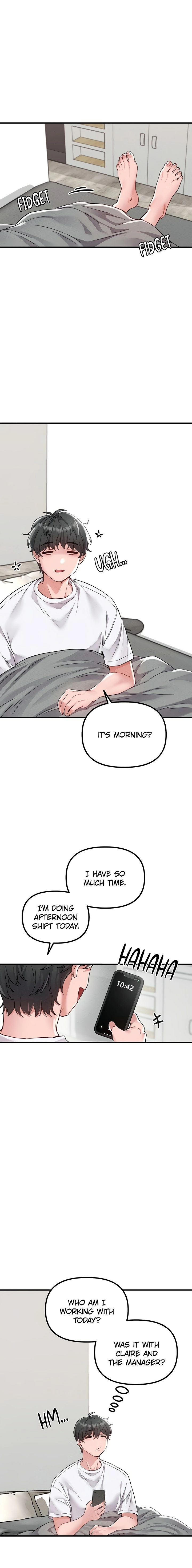 Men Are Rare Chapter 23 page 3 - 