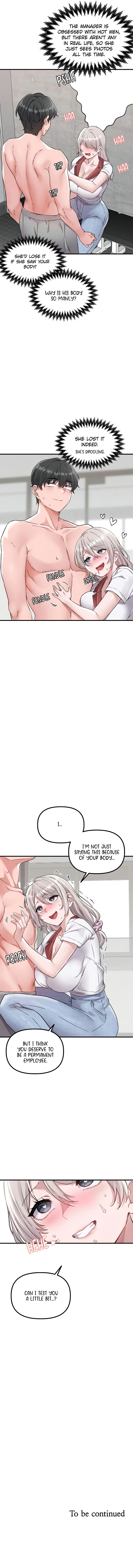 Men Are Rare Chapter 23 page 21 - 