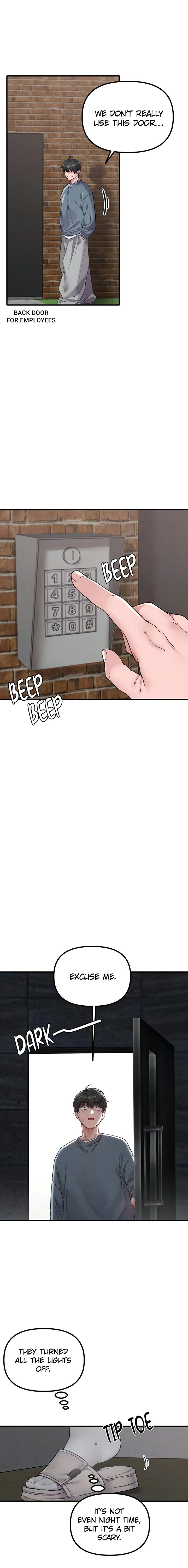 Men Are Rare Chapter 23 page 6 - 