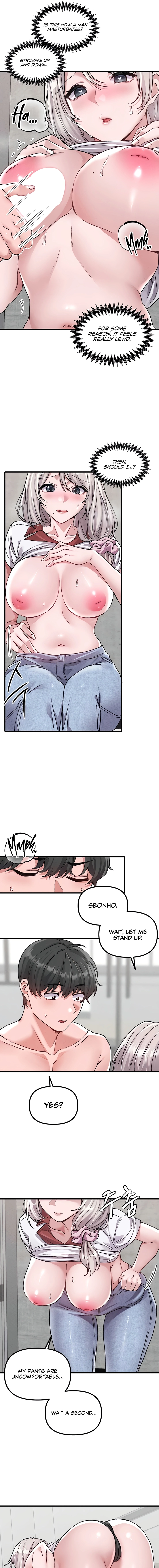 Men Are Rare Chapter 24 page 9 - 