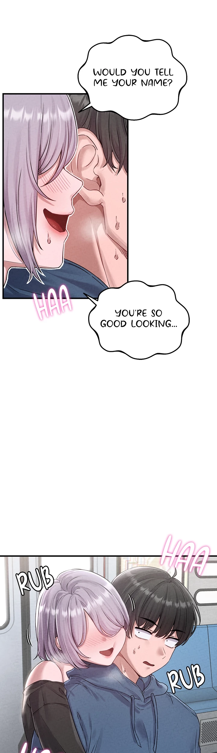 Men Are Rare Chapter 3 page 1 - 
