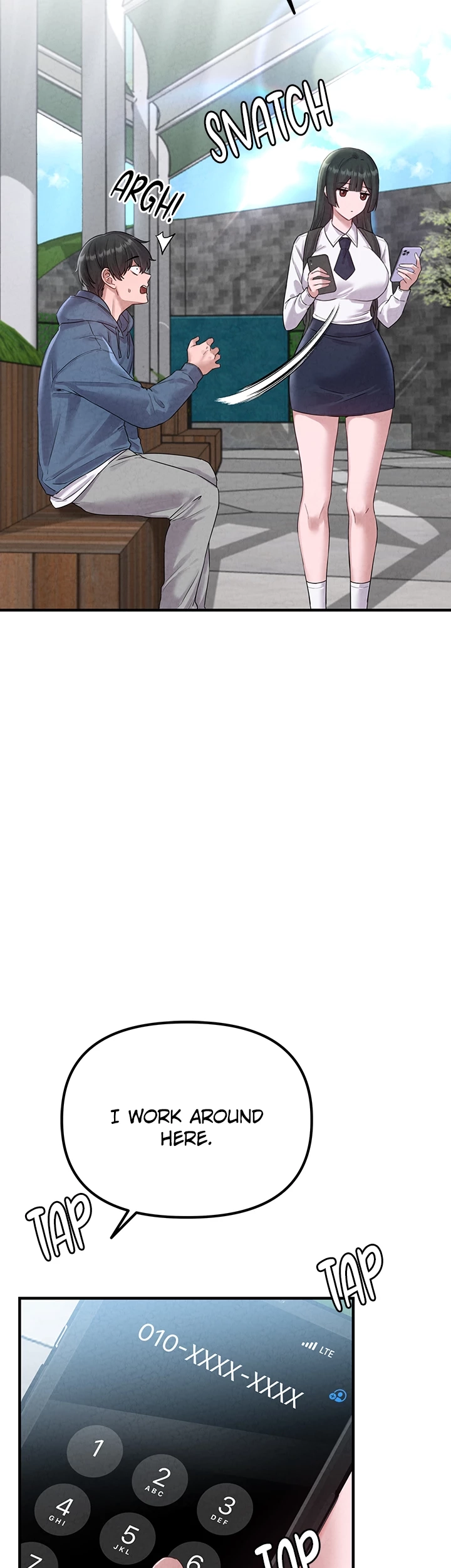Men Are Rare Chapter 3 page 19 - 