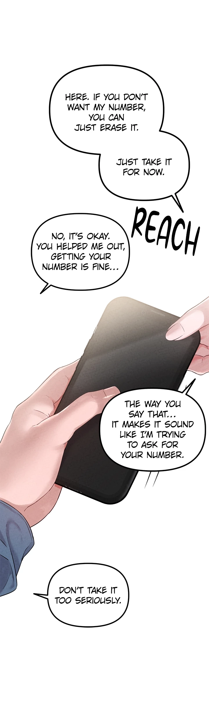 Men Are Rare Chapter 3 page 22 - 