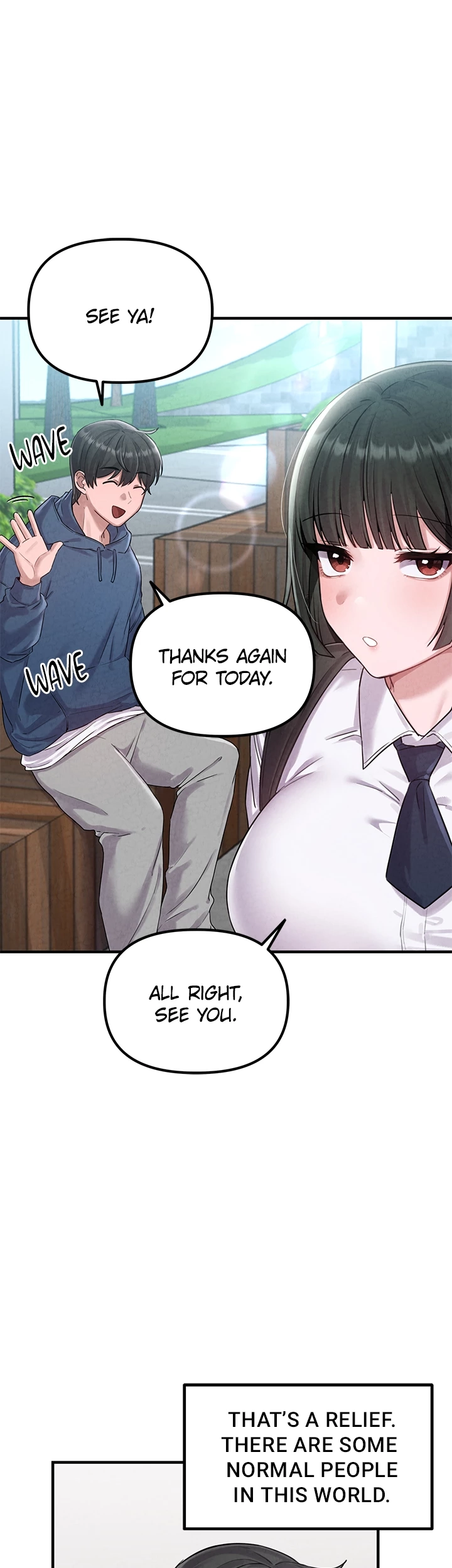 Men Are Rare Chapter 3 page 23 - 