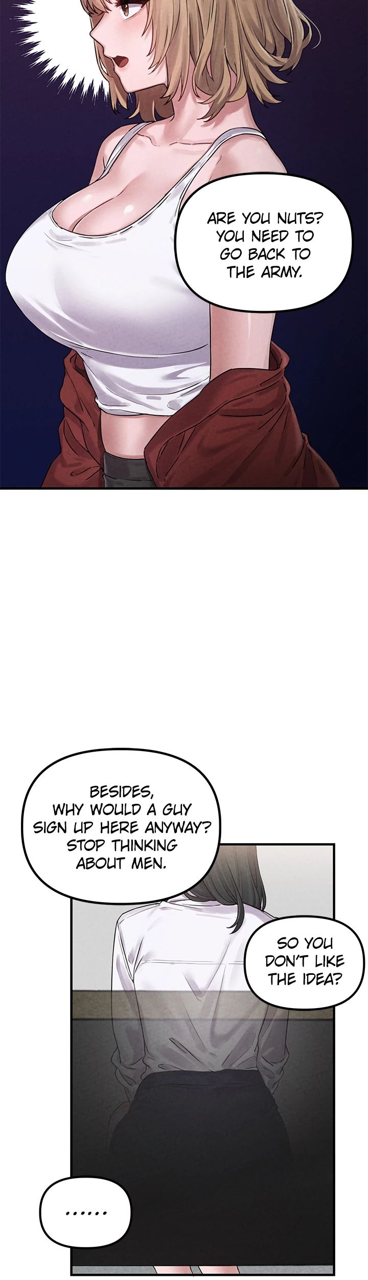 Men Are Rare Chapter 3 page 62 - 