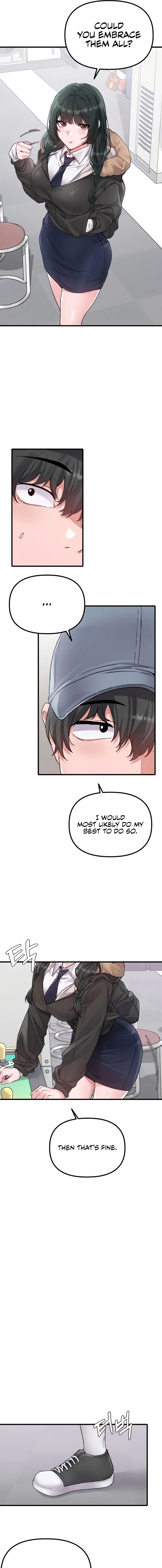 Men Are Rare Chapter 31 page 11 - 