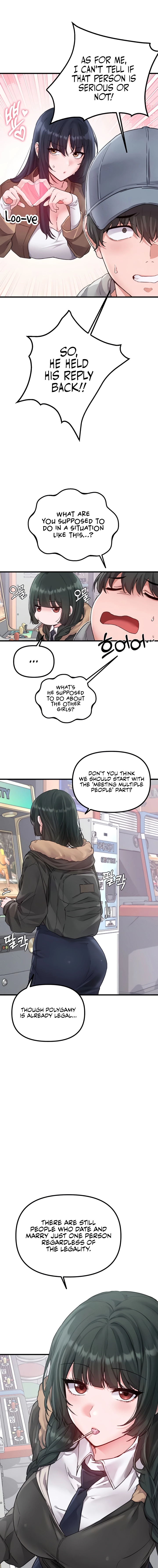 Men Are Rare Chapter 31 page 9 - 