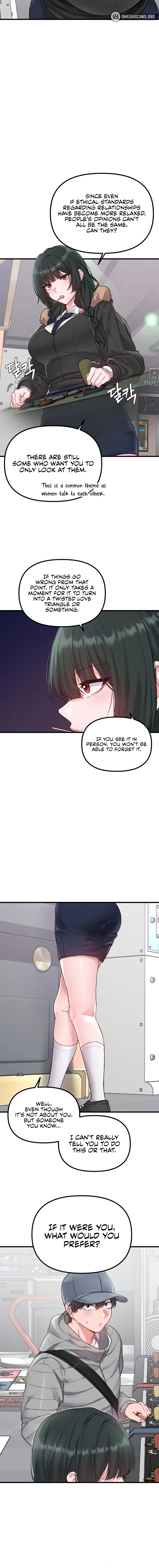 Men Are Rare Chapter 31 page 10 - 