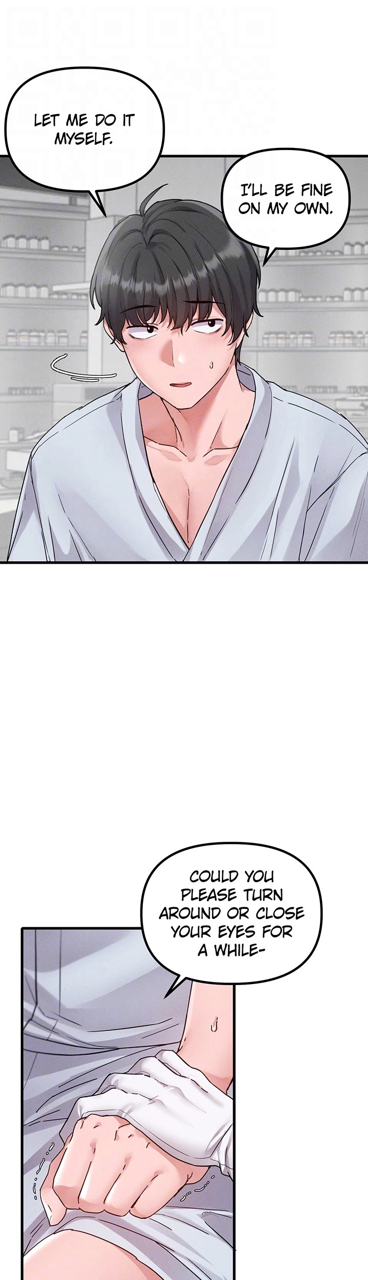 Men Are Rare Chapter 32 page 33 - 