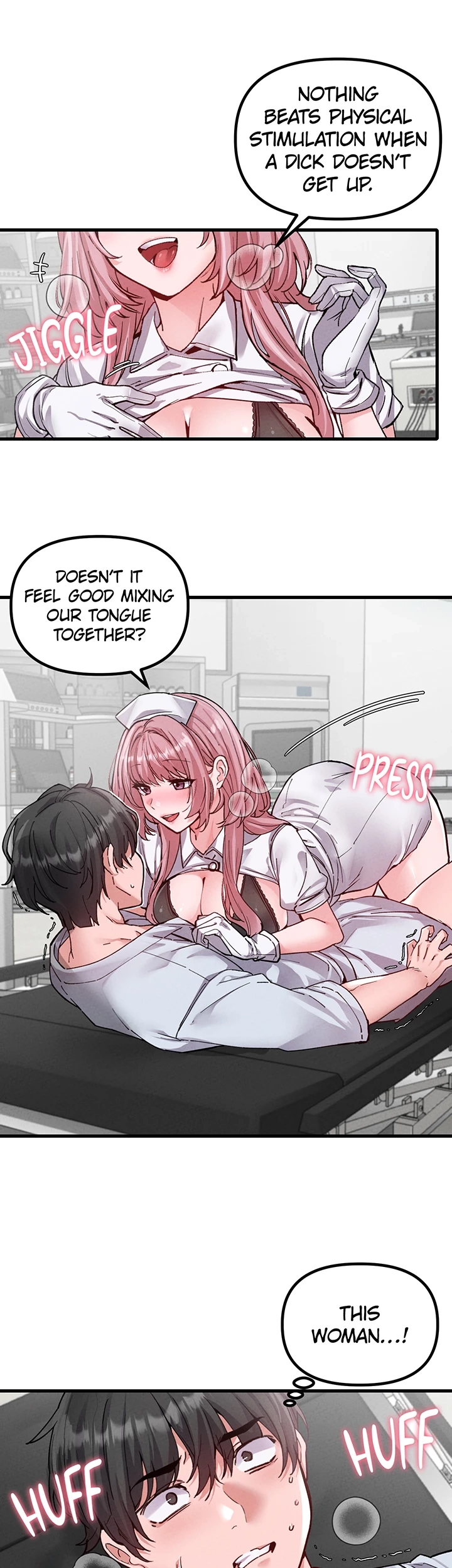 Men Are Rare Chapter 33 page 6 - 