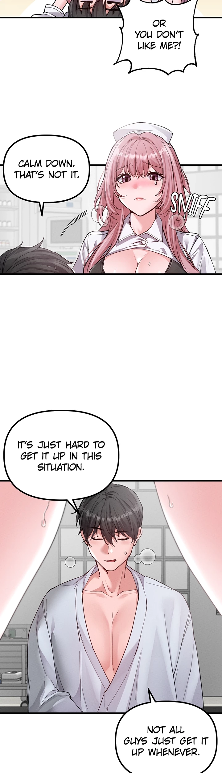 Men Are Rare Chapter 33 page 10 - 