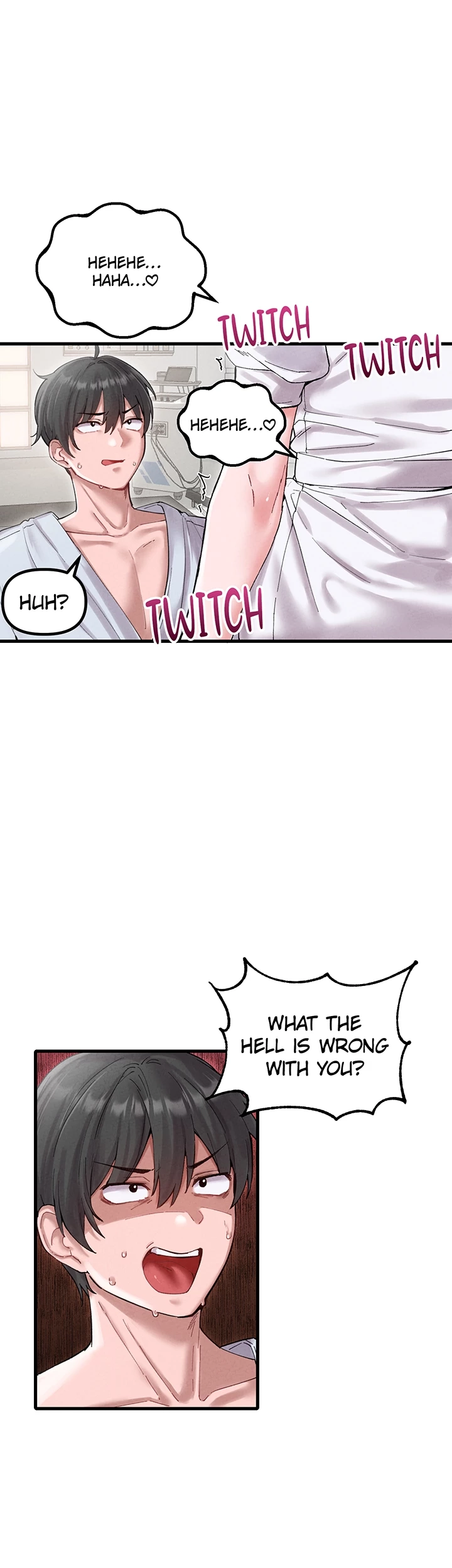 Men Are Rare Chapter 35 page 6 - 