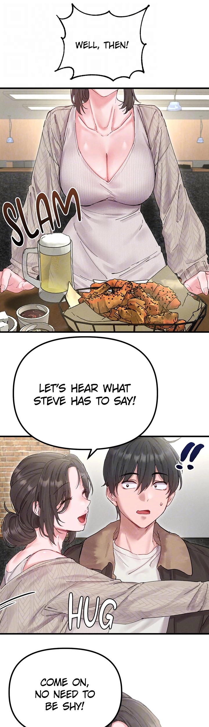 Men Are Rare Chapter 36 page 18 - 