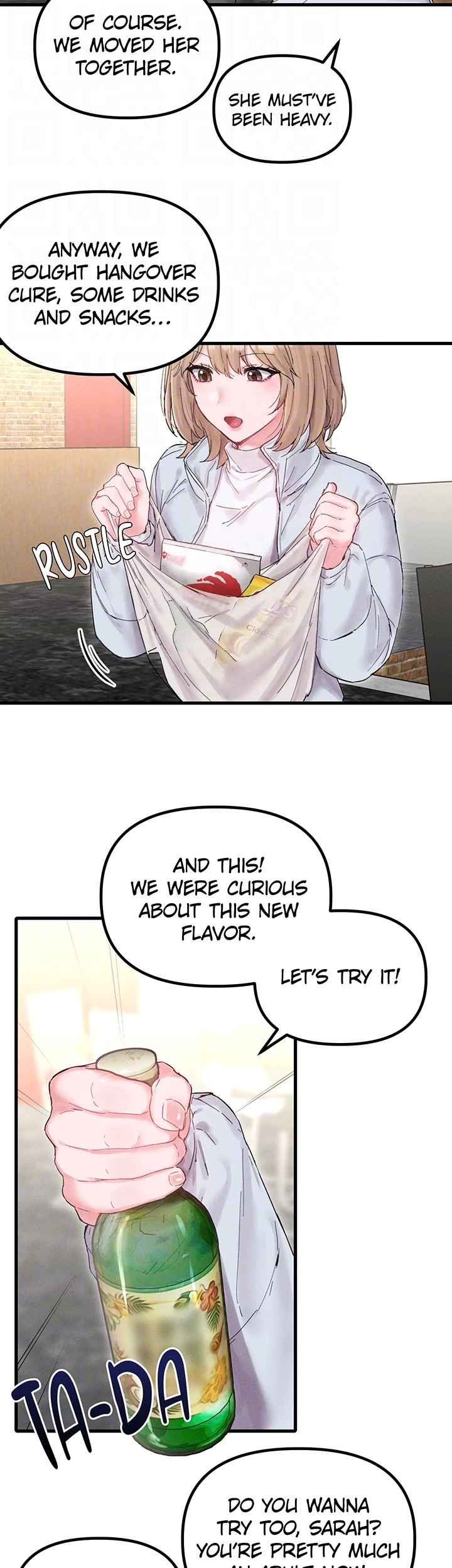 Men Are Rare Chapter 36 page 37 - 