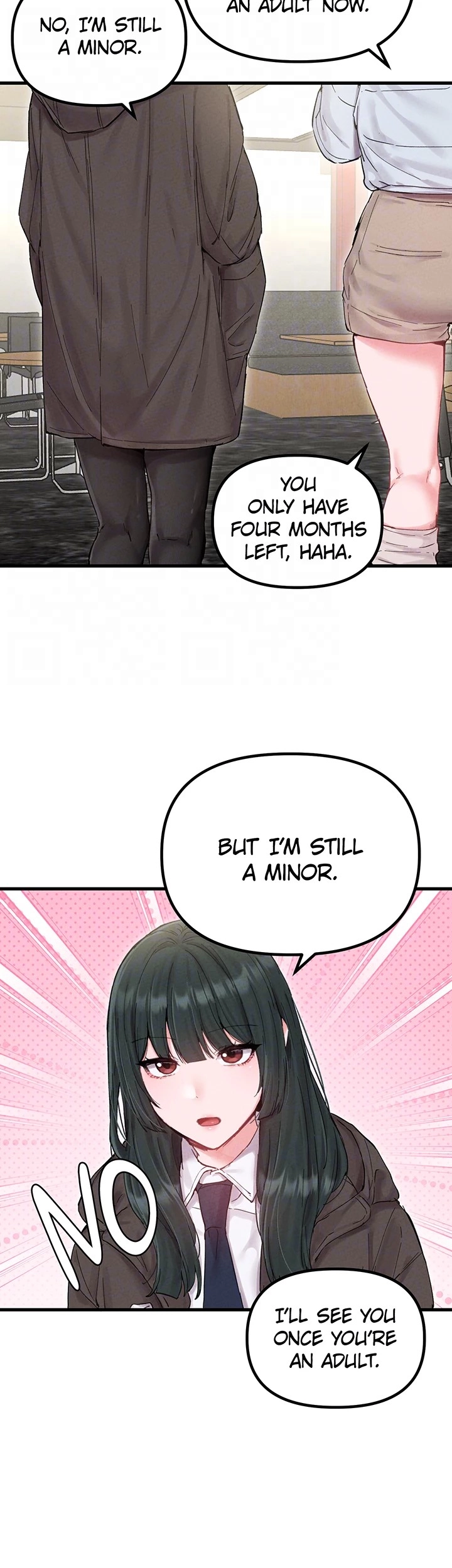 Men Are Rare Chapter 36 page 38 - 