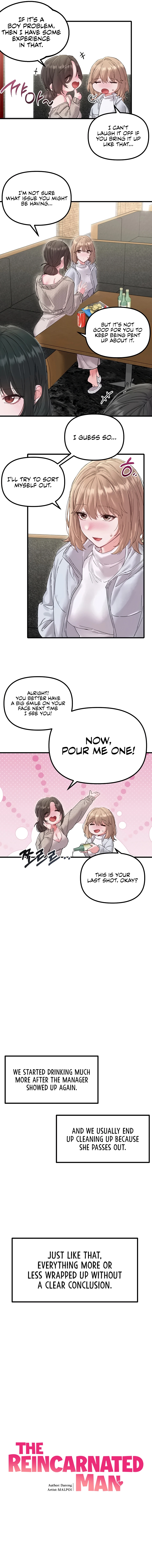 Men Are Rare Chapter 37 page 3 - 