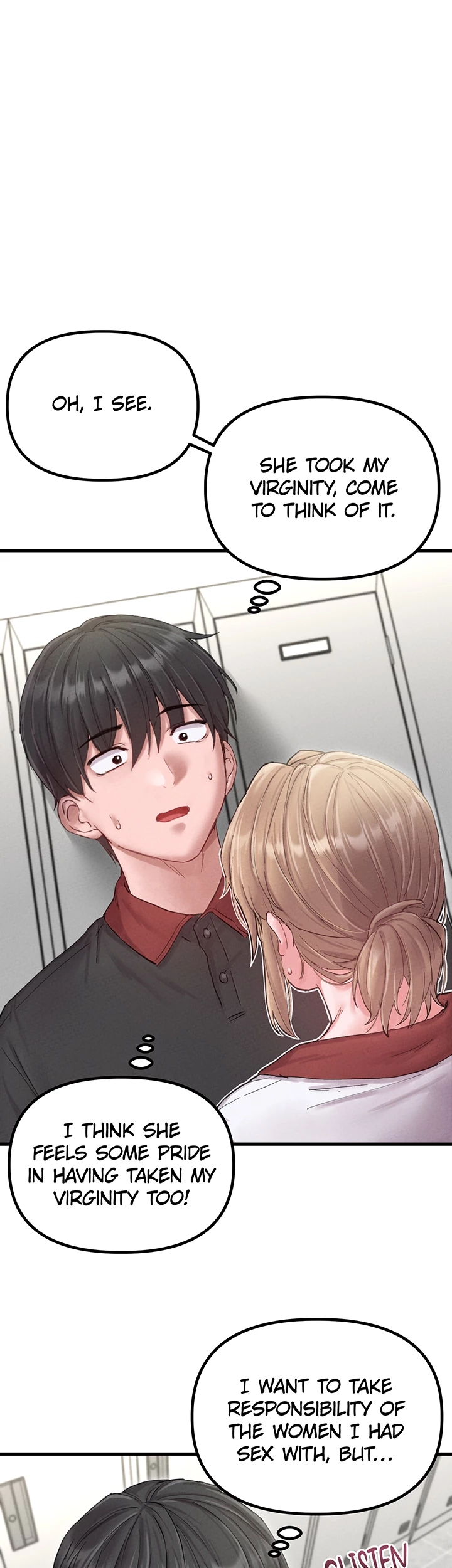 Men Are Rare Chapter 38 page 1 - 