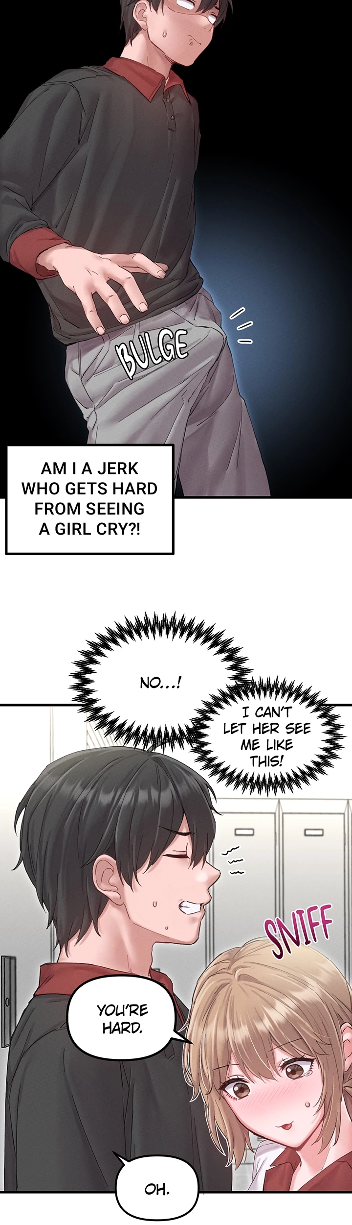 Men Are Rare Chapter 38 page 3 - 