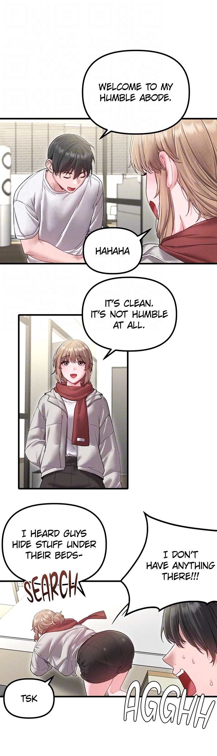 Men Are Rare Chapter 39 page 13 - 