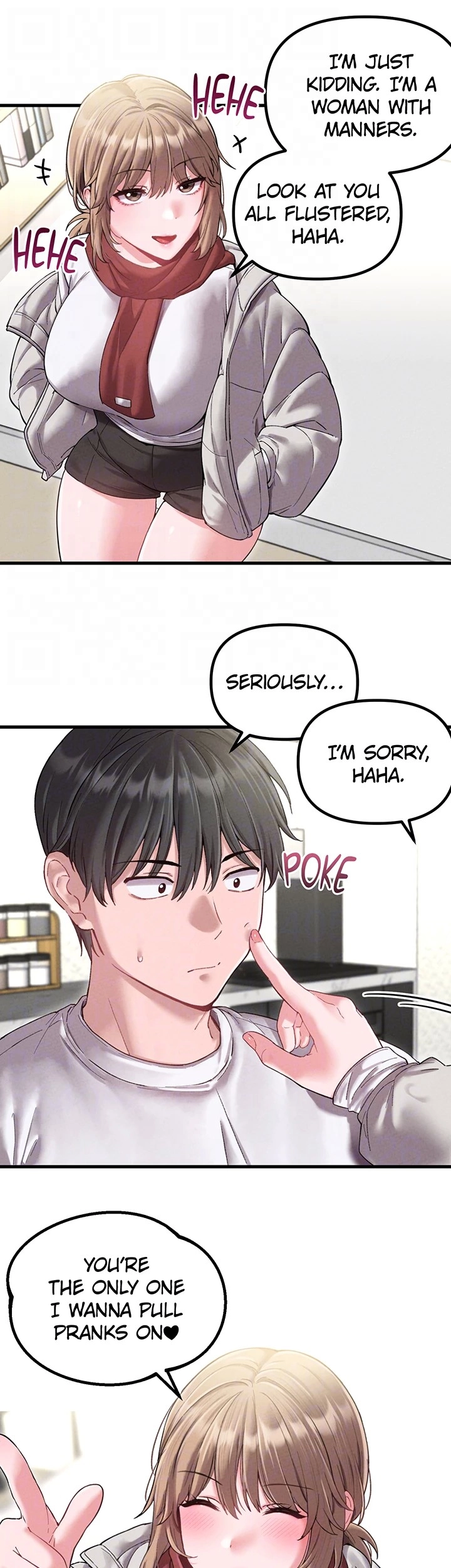 Men Are Rare Chapter 39 page 14 - 