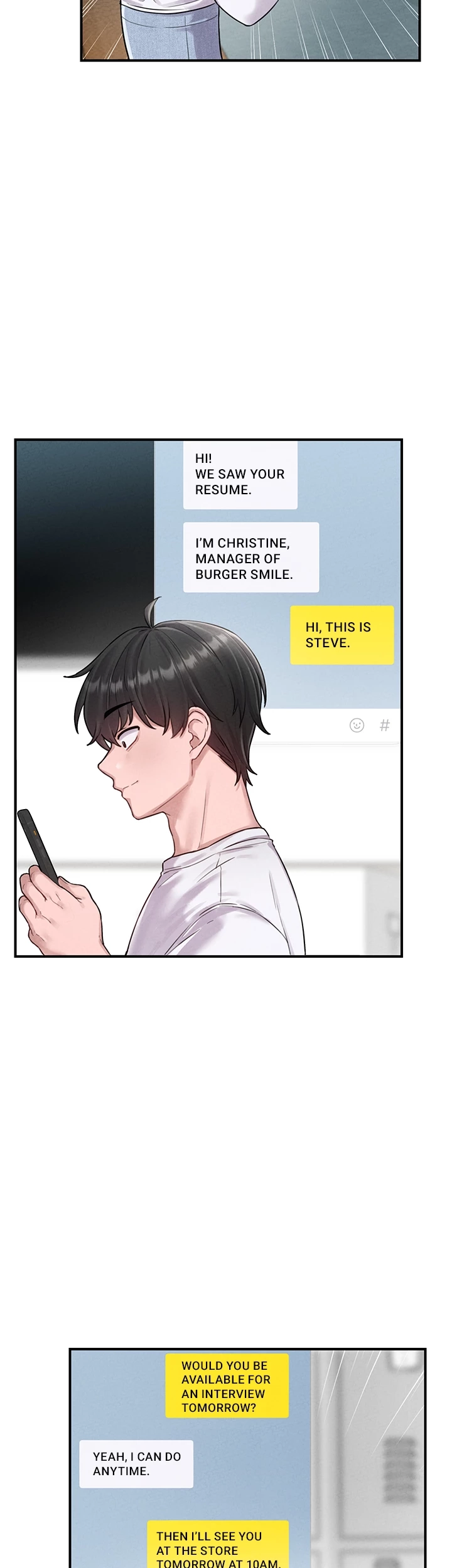 Men Are Rare Chapter 4 page 2 - 