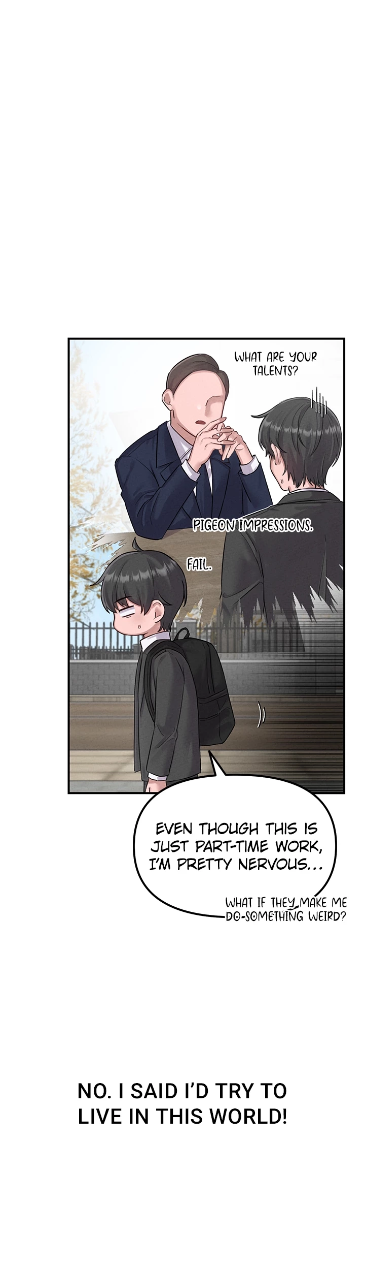 Men Are Rare Chapter 4 page 15 - 