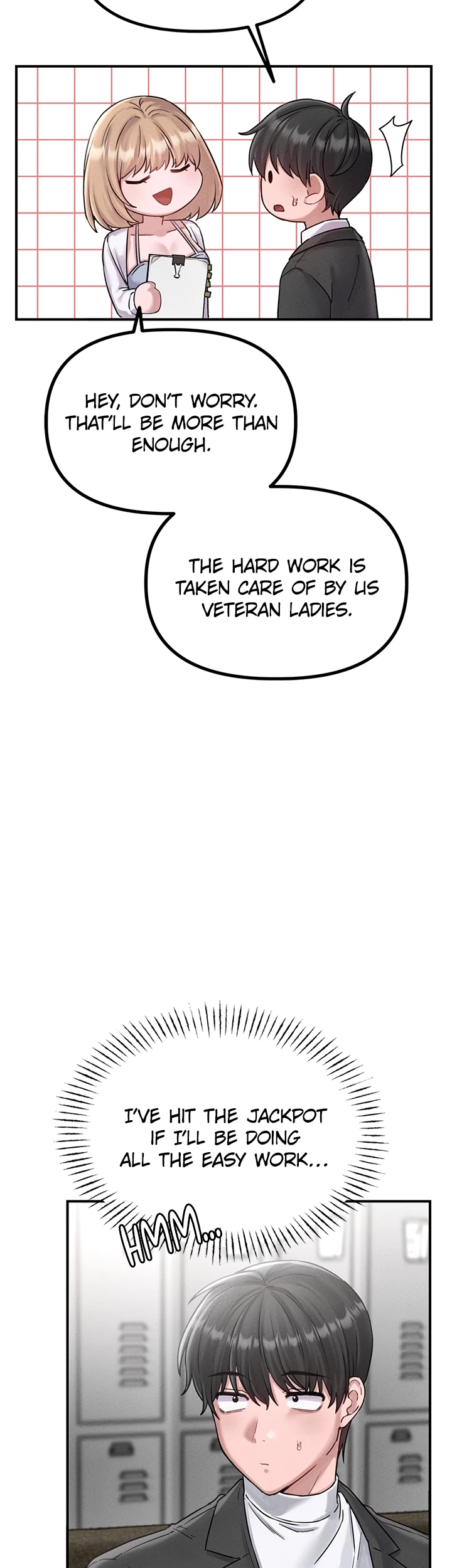 Men Are Rare Chapter 4 page 38 - 
