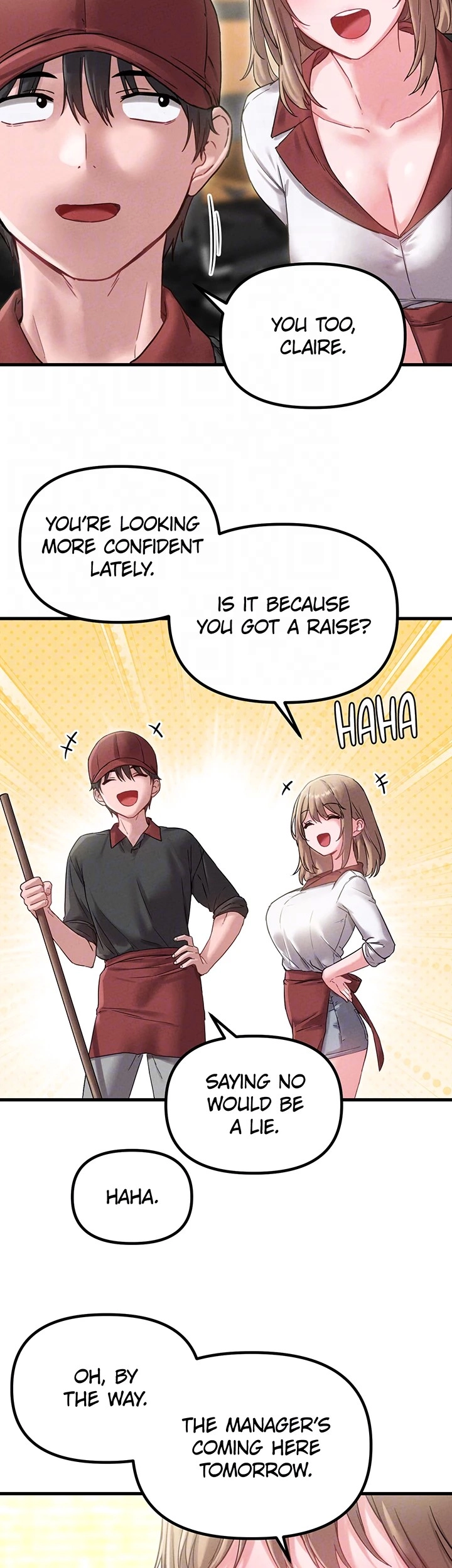 Men Are Rare Chapter 41 page 14 - 