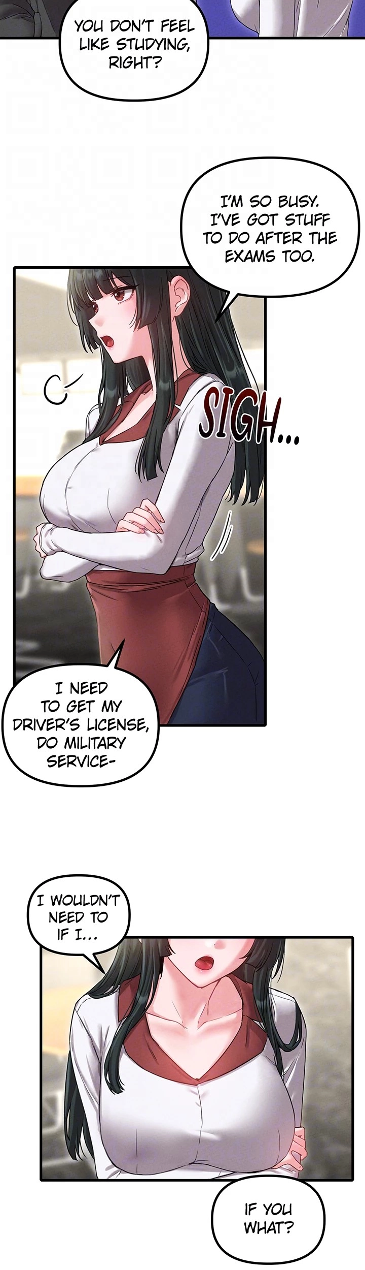 Men Are Rare Chapter 41 page 37 - 