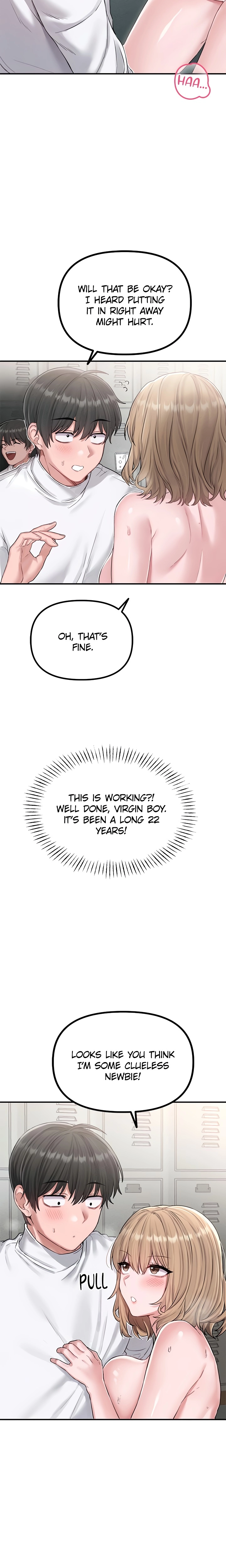 Men Are Rare Chapter 5 page 14 - 