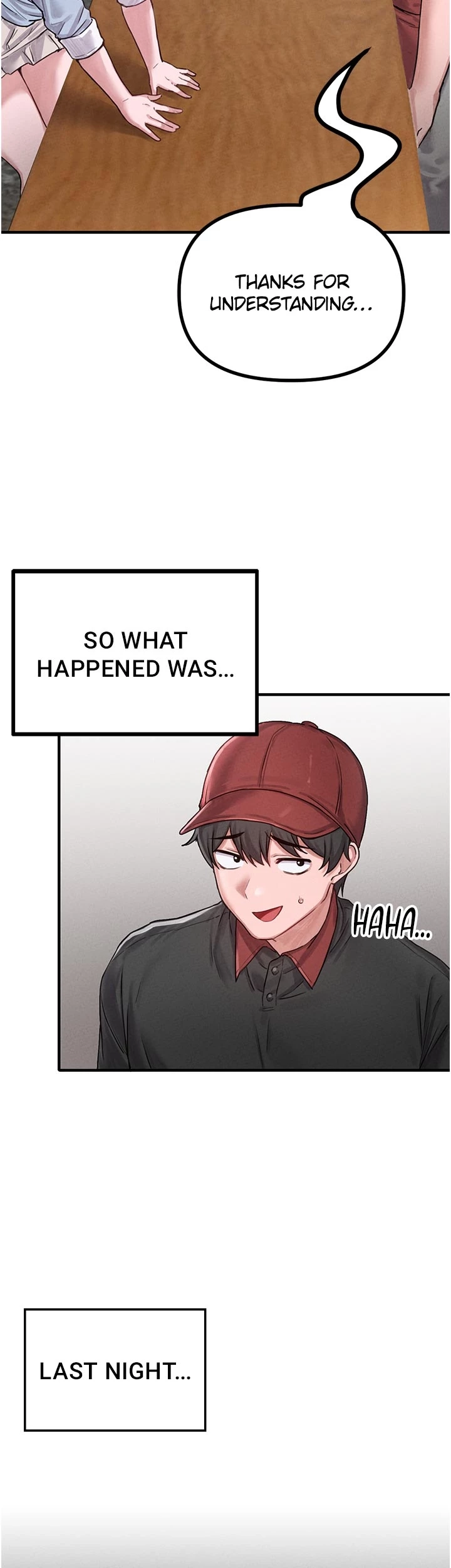 Men Are Rare Chapter 8 page 3 - 