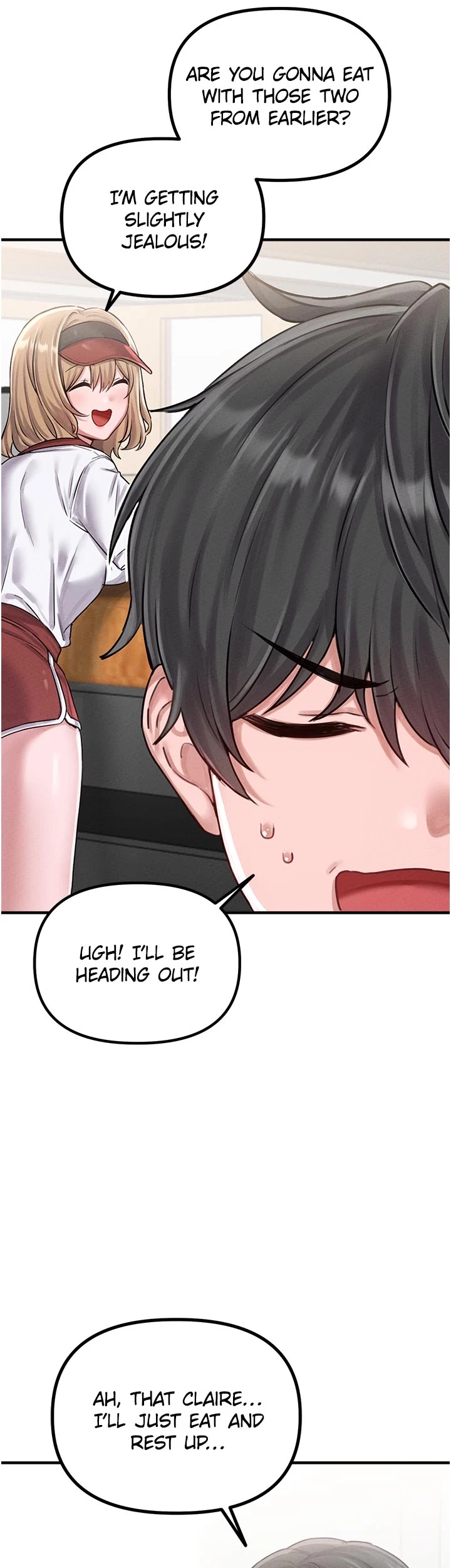 Men Are Rare Chapter 8 page 21 - 