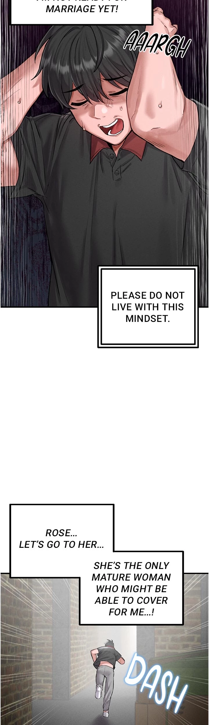 Men Are Rare Chapter 8 page 39 - 