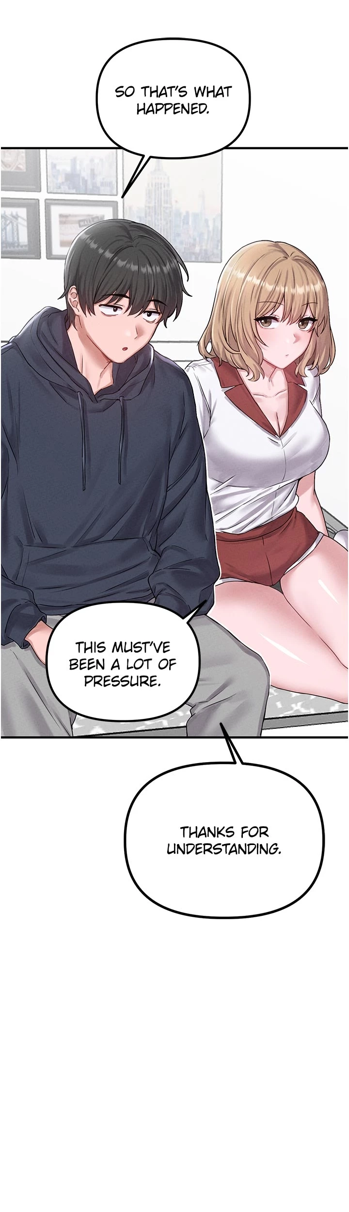 Men Are Rare Chapter 8 page 55 - 