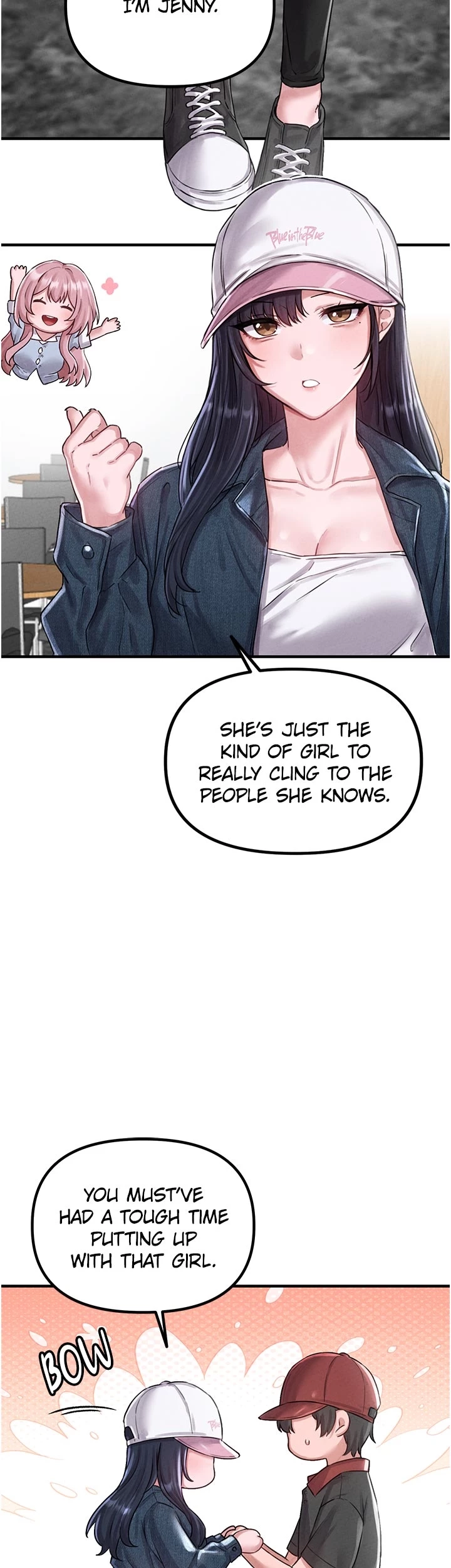 Men Are Rare Chapter 8 page 10 - 