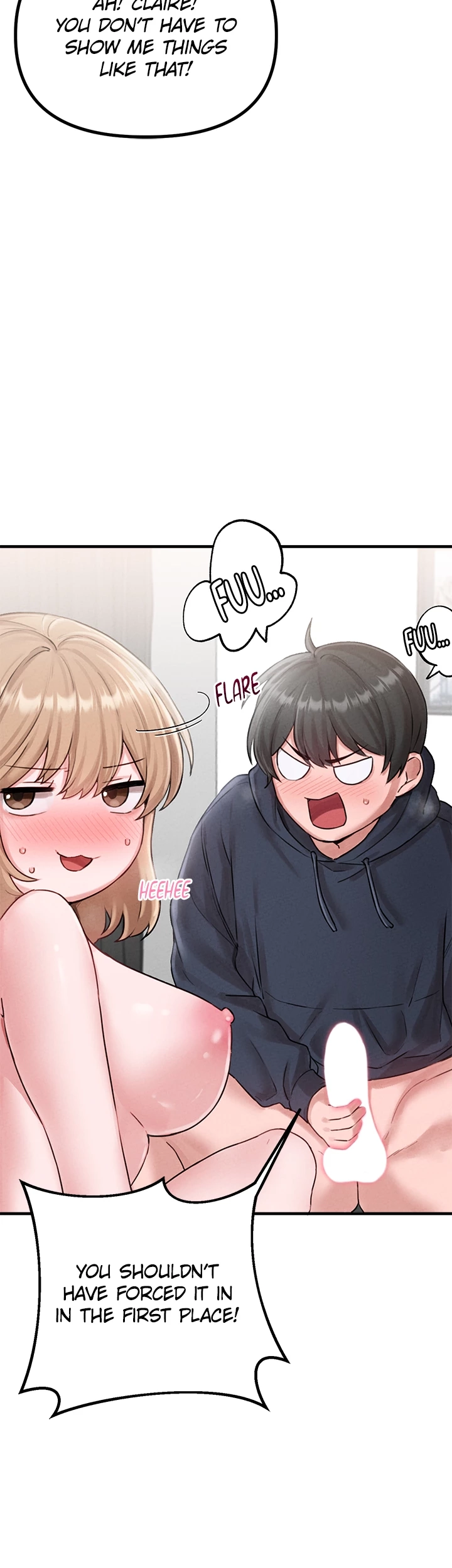 Men Are Rare Chapter 9 page 17 - 