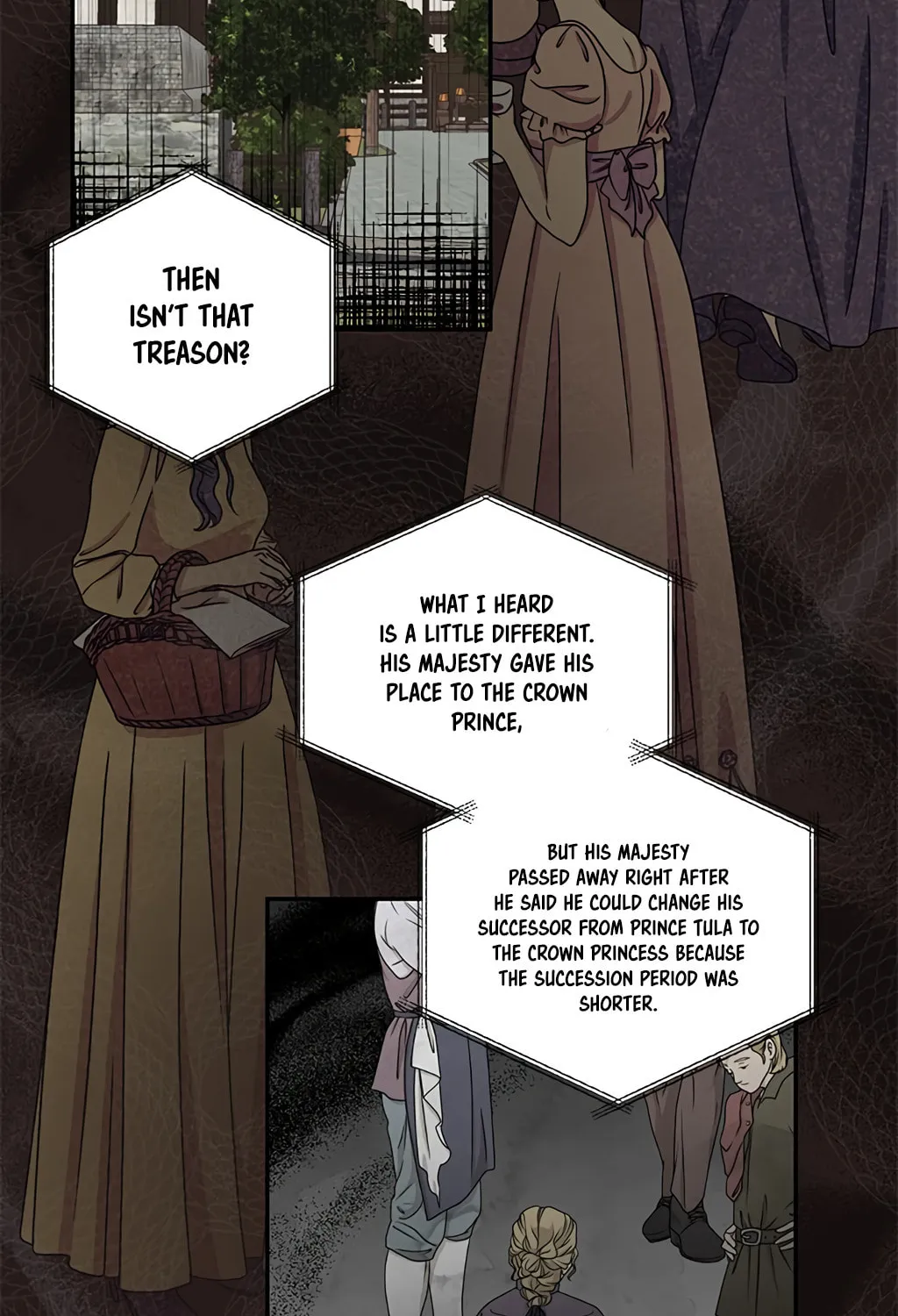Men of the Harem Chapter 8 page 32 - 