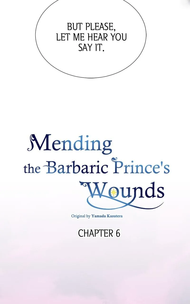Mending the Barbaric Prince