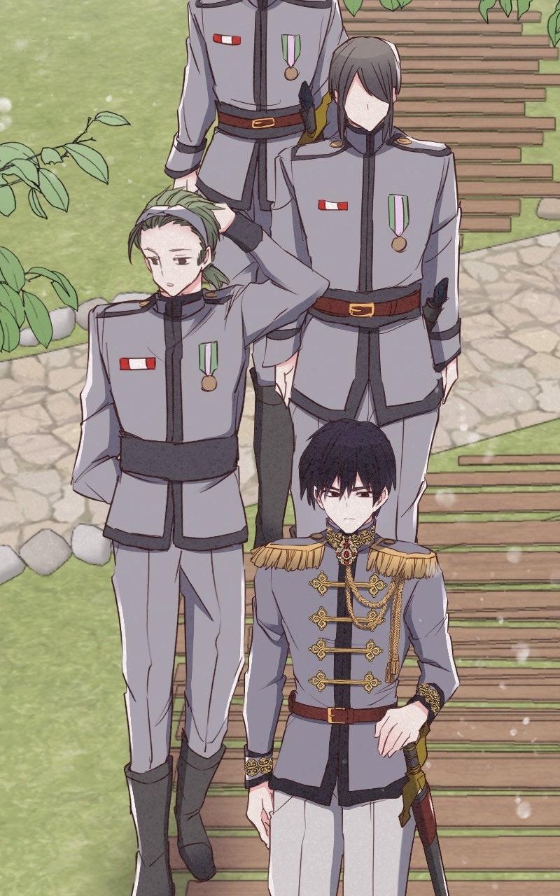 Mending the Barbaric Prince
