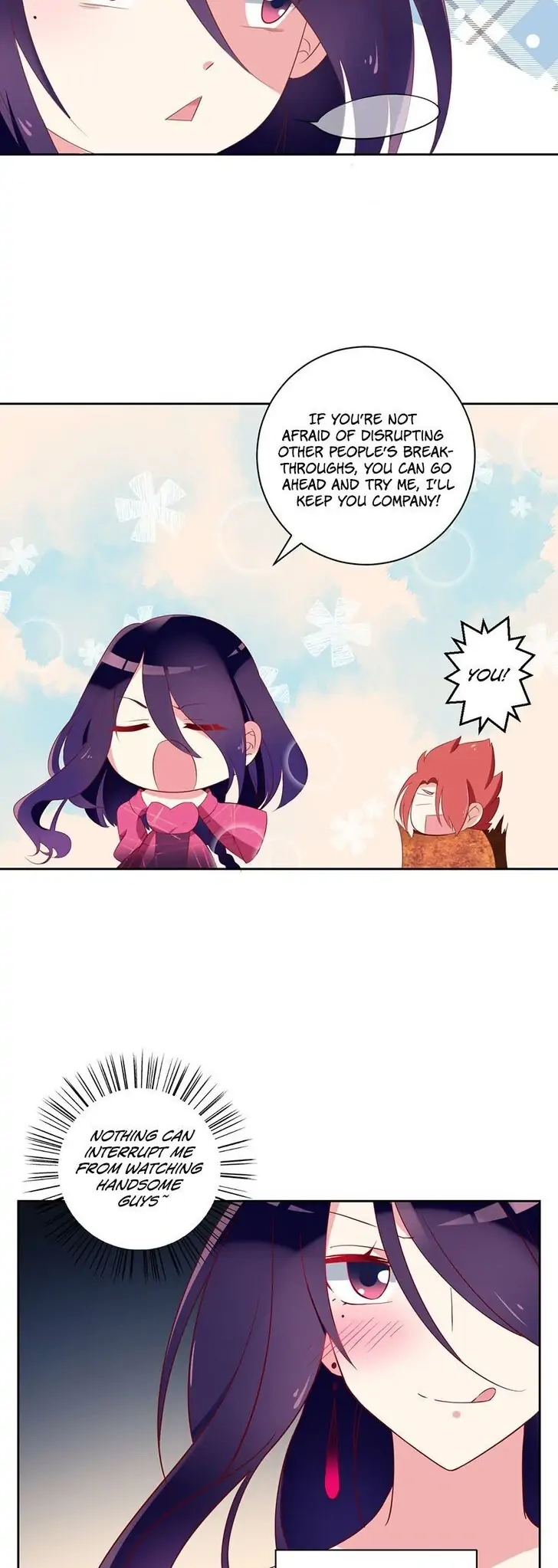 Meng Shi Zai Shang Chapter 0 page 3 - 
