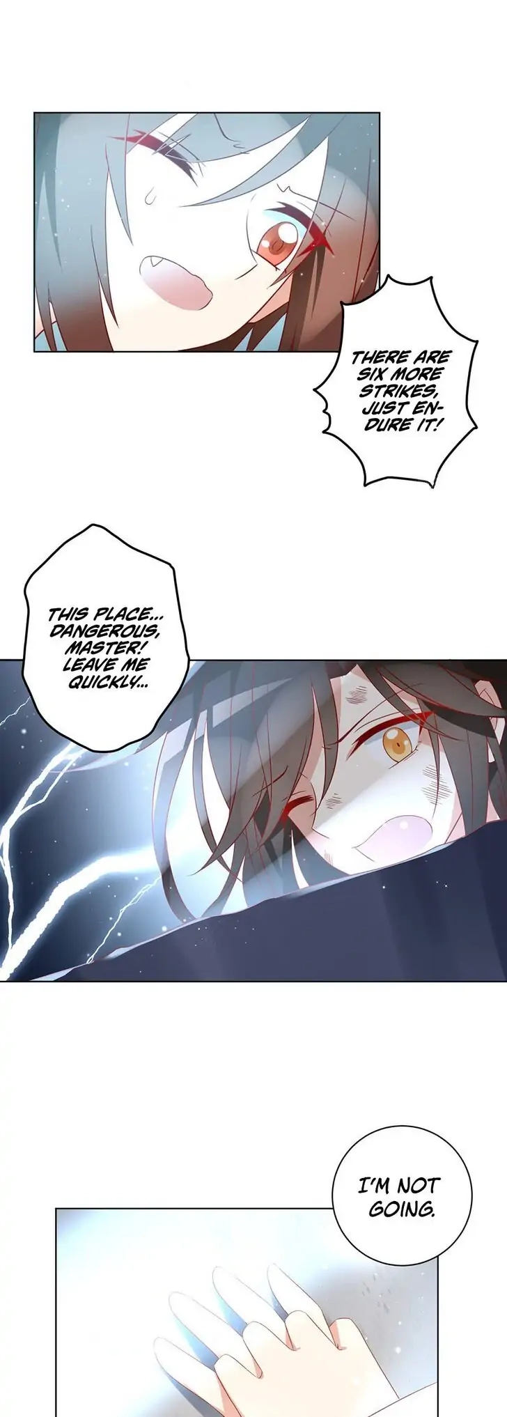 Meng Shi Zai Shang Chapter 0 page 21 - 